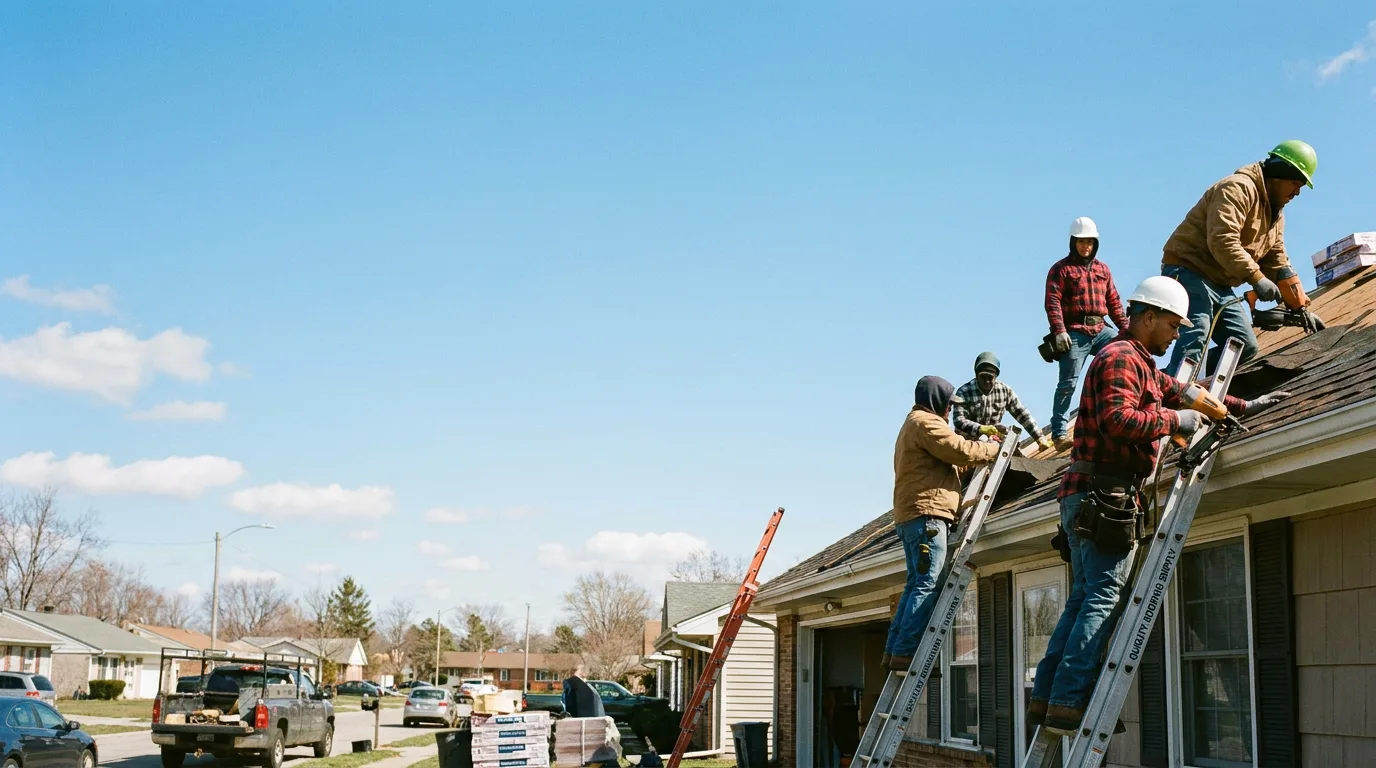 Roofing in Greenfield, TN near me